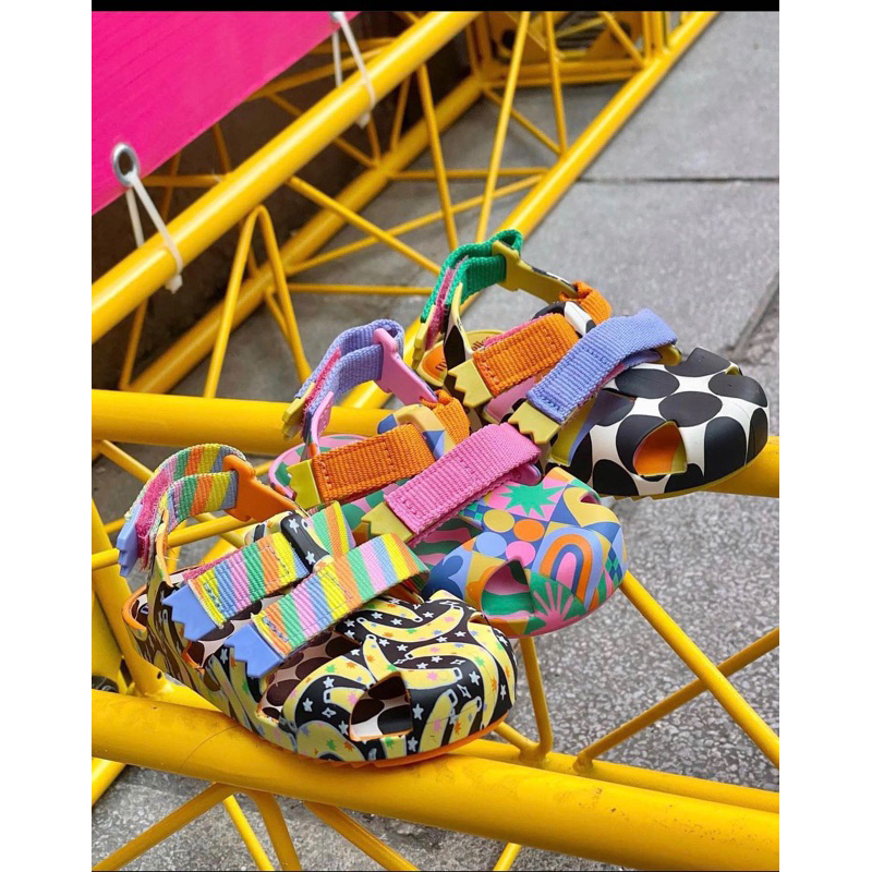 Sandal giọ melissa bé trai gái