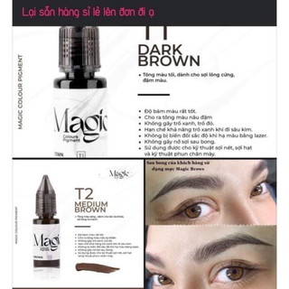 Mực chuyên sợi Magic xịn Hương trà