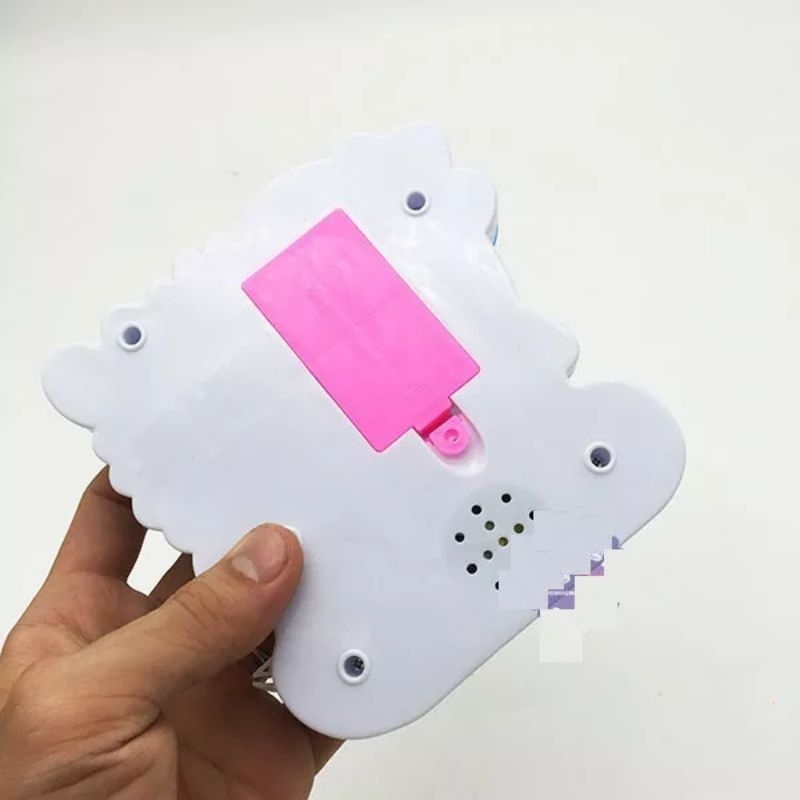 Đồ chơi điện thoại bàn mèo kitty có nhạc cho bé