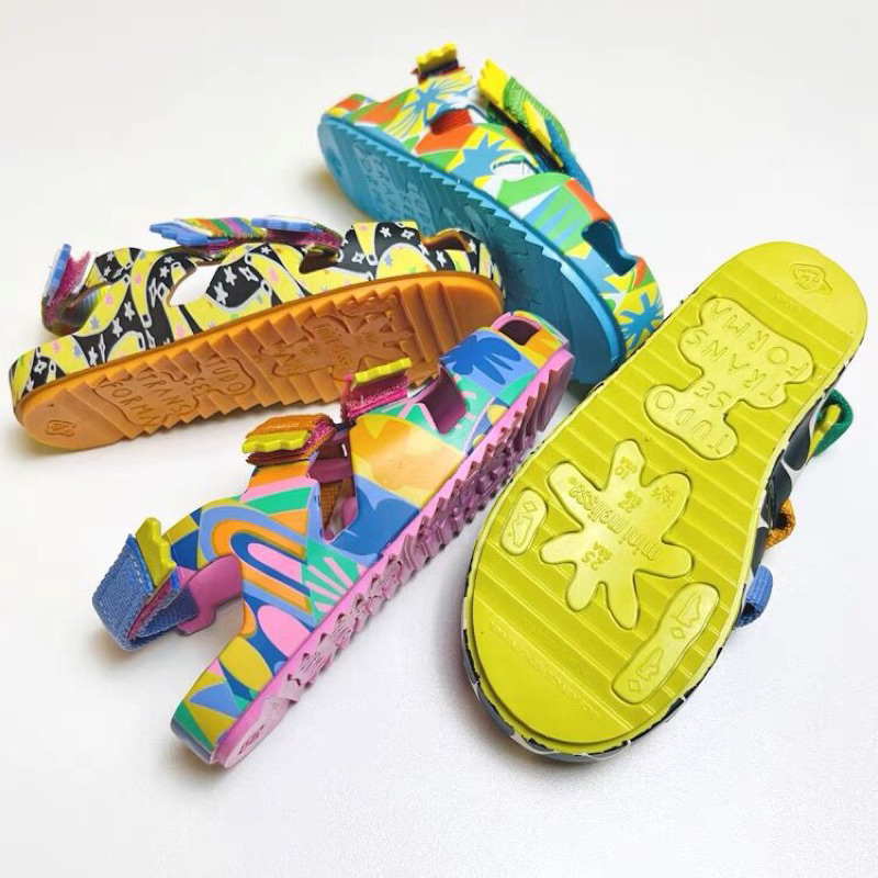Sandal giọ melissa bé trai gái