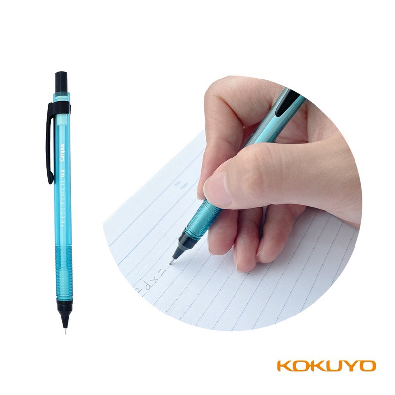 Bút chì kim Campus ngòi 0.5mm/0.7mm Press Pencil