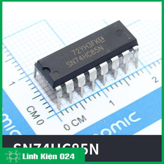 74HC85 4-Bit Comparator IC (74HC85 IC) DIP-16