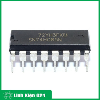 74HC85 4-Bit Comparator IC (74HC85 IC) DIP-16