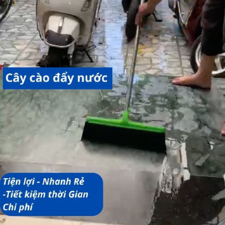 Cây cào nước đẩy nước gạt nước bản lớn 43cm làm khô sạch sàn nhà sân ngập bùn nước nhanh hiệu quả