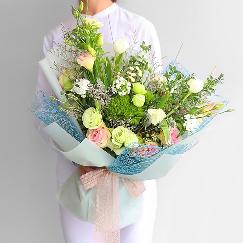 Lưới nhện gói hoa 4.5mx5m