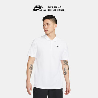 Áo thun tay ngắn thời trang Tennis Nike Court Dri-fit White