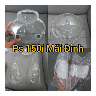 Mặt kiếng đồng hồ Ps, mi ka đèn trước Ps , Chụp Xi nhan trước và sau Ps