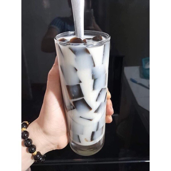 Bột Thạch đen  ĐỨC QUÝ gói 100g