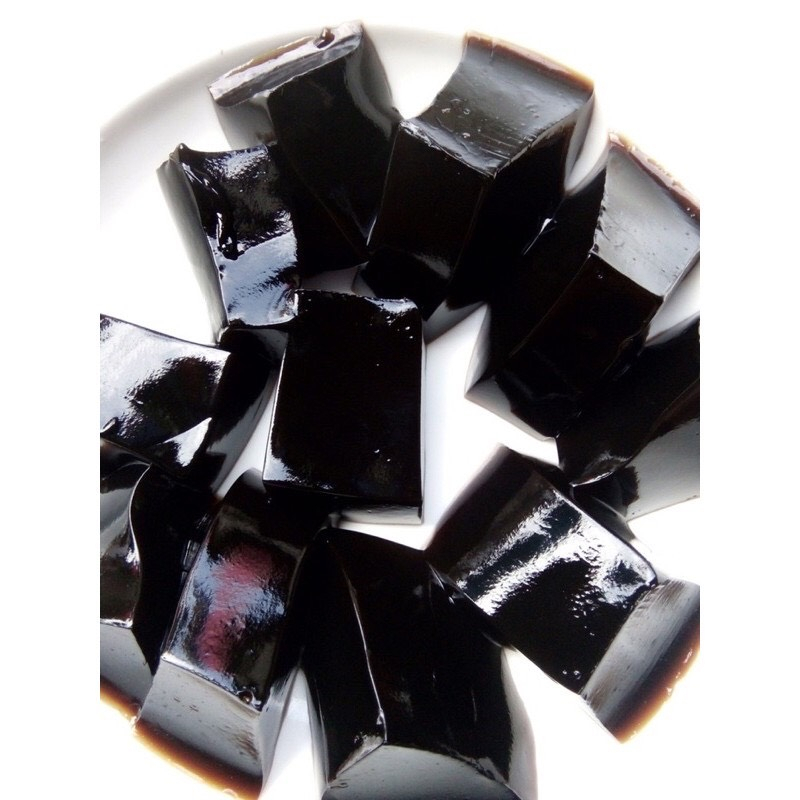 Bột Thạch đen  ĐỨC QUÝ gói 100g