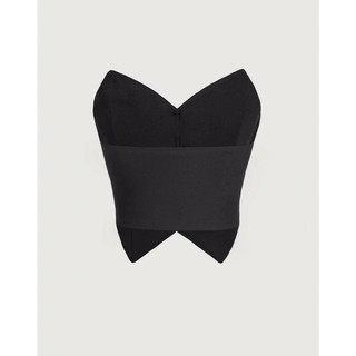 [ORDER SHEIN] Áo Quây Cúp Ngực Thắt Nút