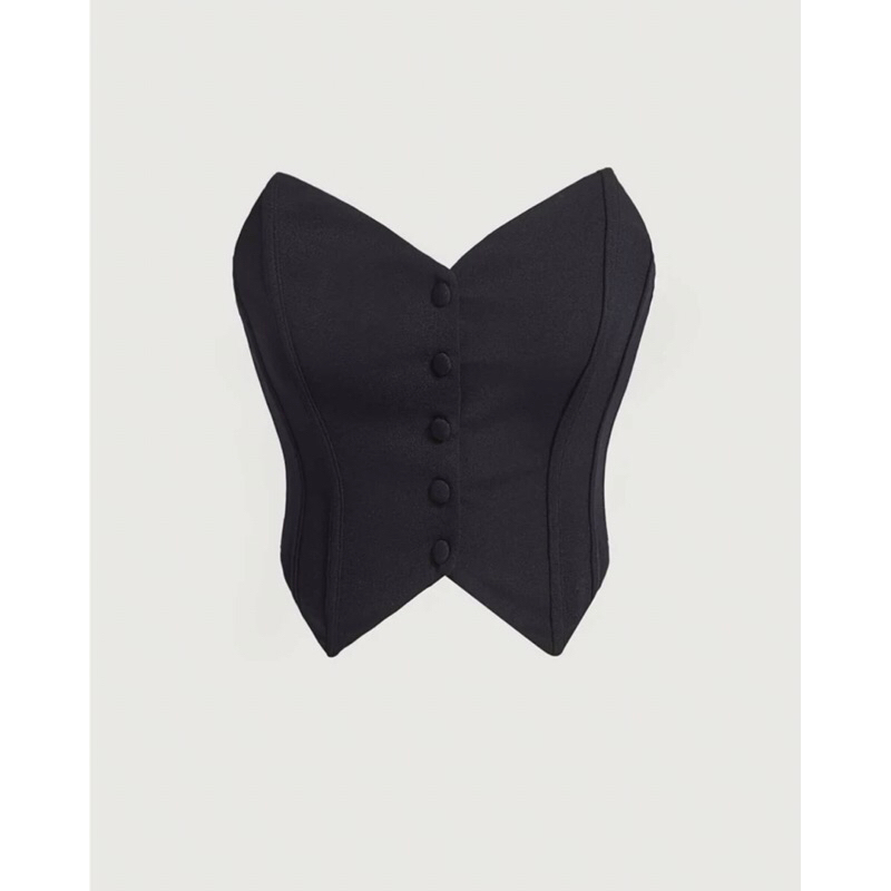 [ORDER SHEIN] Áo Quây Cúp Ngực Thắt Nút