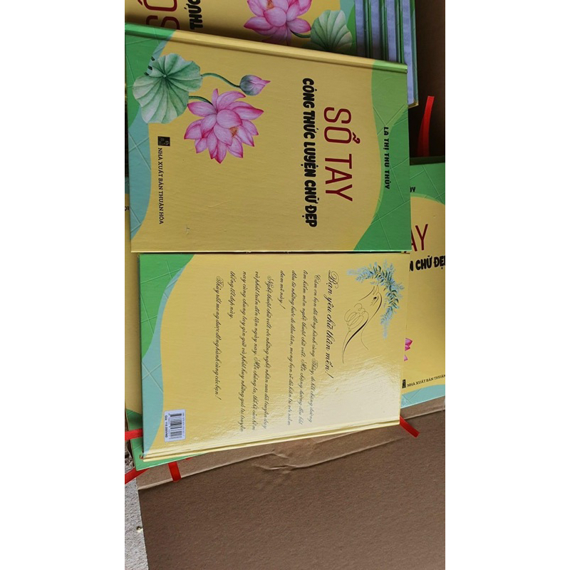 Sổ tay công thức luyện chữ đẹp (sổ bìa cứng khổ a5)