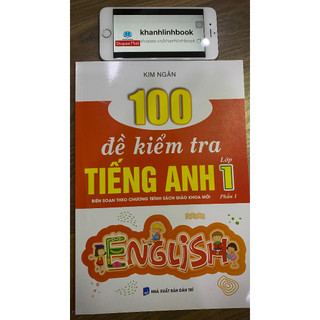 Sách - 100 đề kiểm tra tiếng Anh lớp 1 (phần 1)