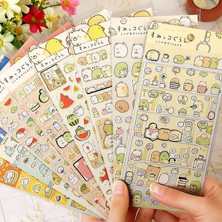 Sticker dán trang trí hình dễ thương