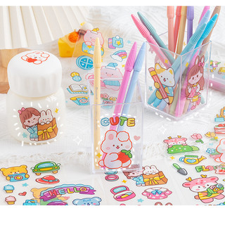 Sticker dán trang trí hình dễ thương
