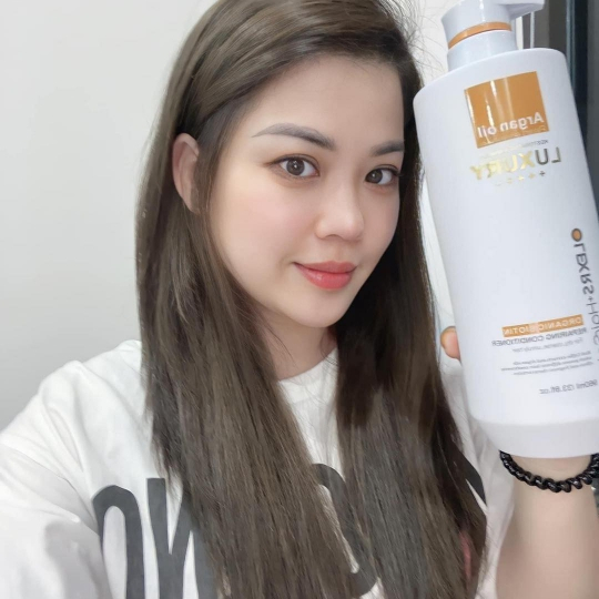 Bộ Dầu Gội Olexrs Hair Salon Argan Oil