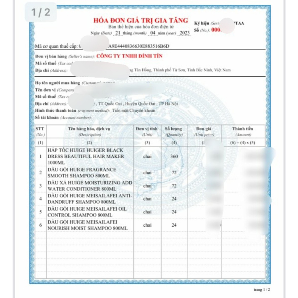 Dầu Gội Đầu Huige meisailafei Hoàn Hình Xả Siêu Mượt Lưu Hương 800ml MPQO mẫu mới