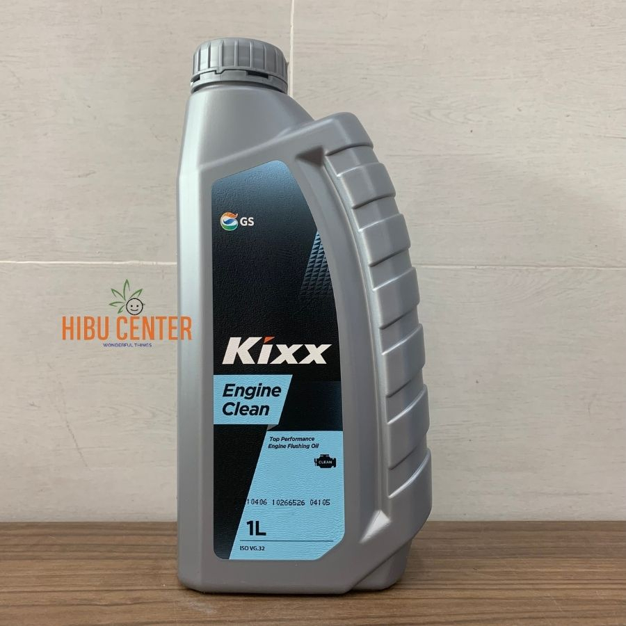 Dầu xúc rửa động cơ KIXX ENGINE CLEAN 1 Lít