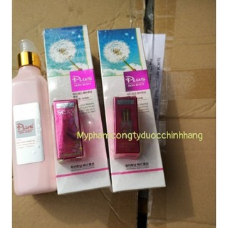 Kem body sắc hương plus hồng collagen