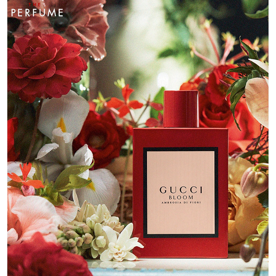Nước hoa nữ Gucci Bloom màu đỏ 30ml