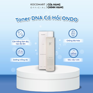 Toner DNA Cá Hồi ONDO Temperature SKin Clotho Toner tạo độ ẩm, hỗ trợ dưỡng trắng, chống lão hóa