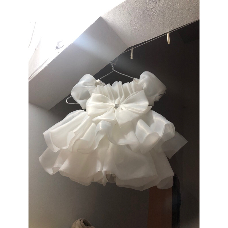 Váy thiết kế cho bé 12kg