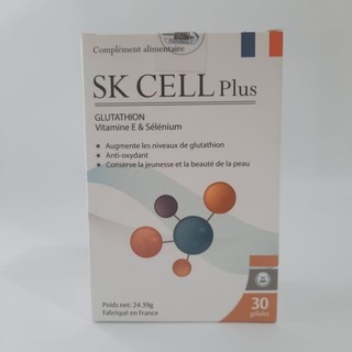 SK Cell Plus - Viên uống trắng da nhập khẩu Pháp
