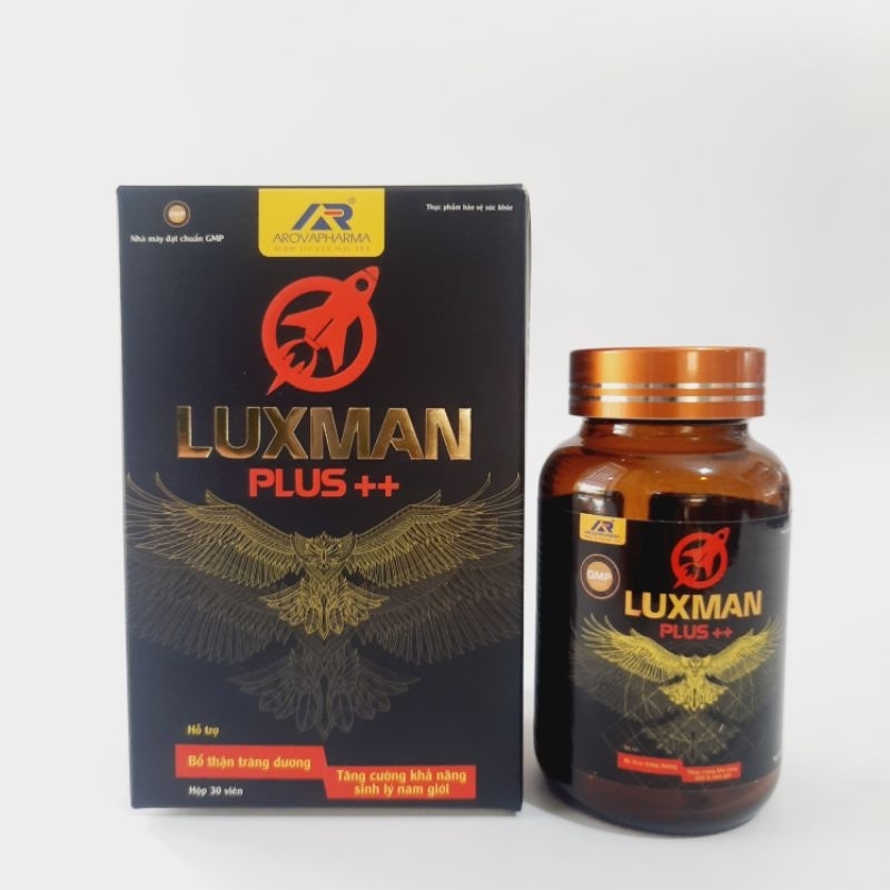 Luxman Plus++ - Giúp tăng cường sinh lý nam giới