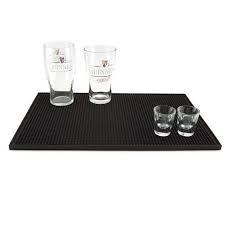Thảm bar cao su quầy pha chế 45x30cm