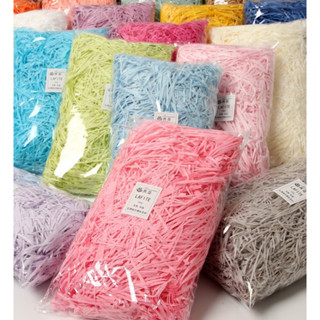 Giấy rơm giấy vụn lót hộp quà tặng - Giấy vụn giấy chống sốc , đồ trang trí Tết 2024