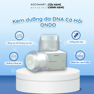 Kem dưỡng da DNA Cá Hồi ONDO Temperature SKin Clotho Cream duy trì độ ẩm, dưỡng trắng và chống lão hóa hiệu quả