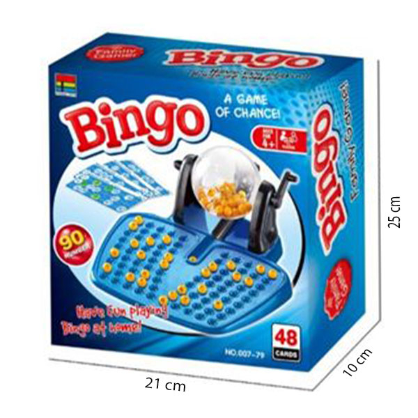 Hộp đồ chơi lồng quay lô tô 90 số Bingo Lotto SONHAOTOY