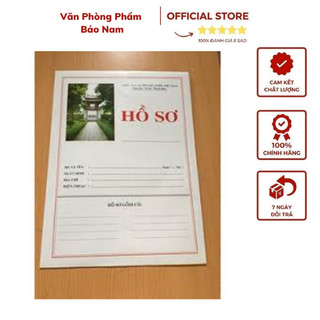 Combo 2 bộ hồ sơ xin việc loại đẹp,bao gồm bìa hồ sơ .