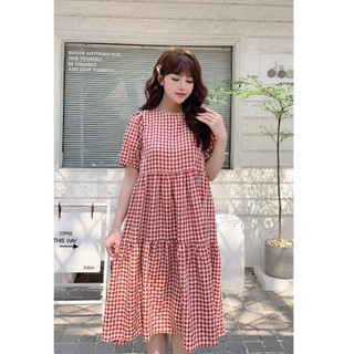 (40-120kg) Đầm thời trang thiết kế - Đầm Bigsize HH60
