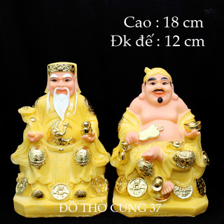Tượng thần tài thổ địa