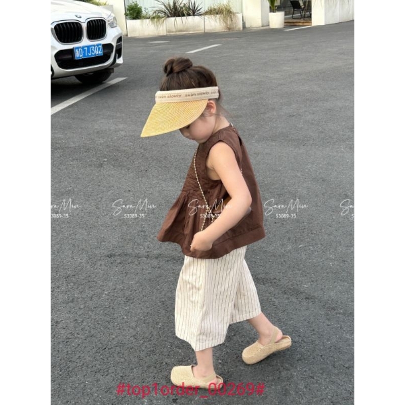 S3089 - HÀNG ĐANG VỀThêm mẫu set bộ sang xịn vô cùngNâu Tây mãi đỉnh, lên dáng sang yêu lắm luôn.Thúy Vkids 0914440906