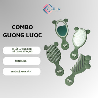 Lược Chải Tóc Gỡ Rối CICILIA Lược Massge Có Túi Đêm Khí, Lược Chuyên Dụng Cho Tóc Xoăn 10906