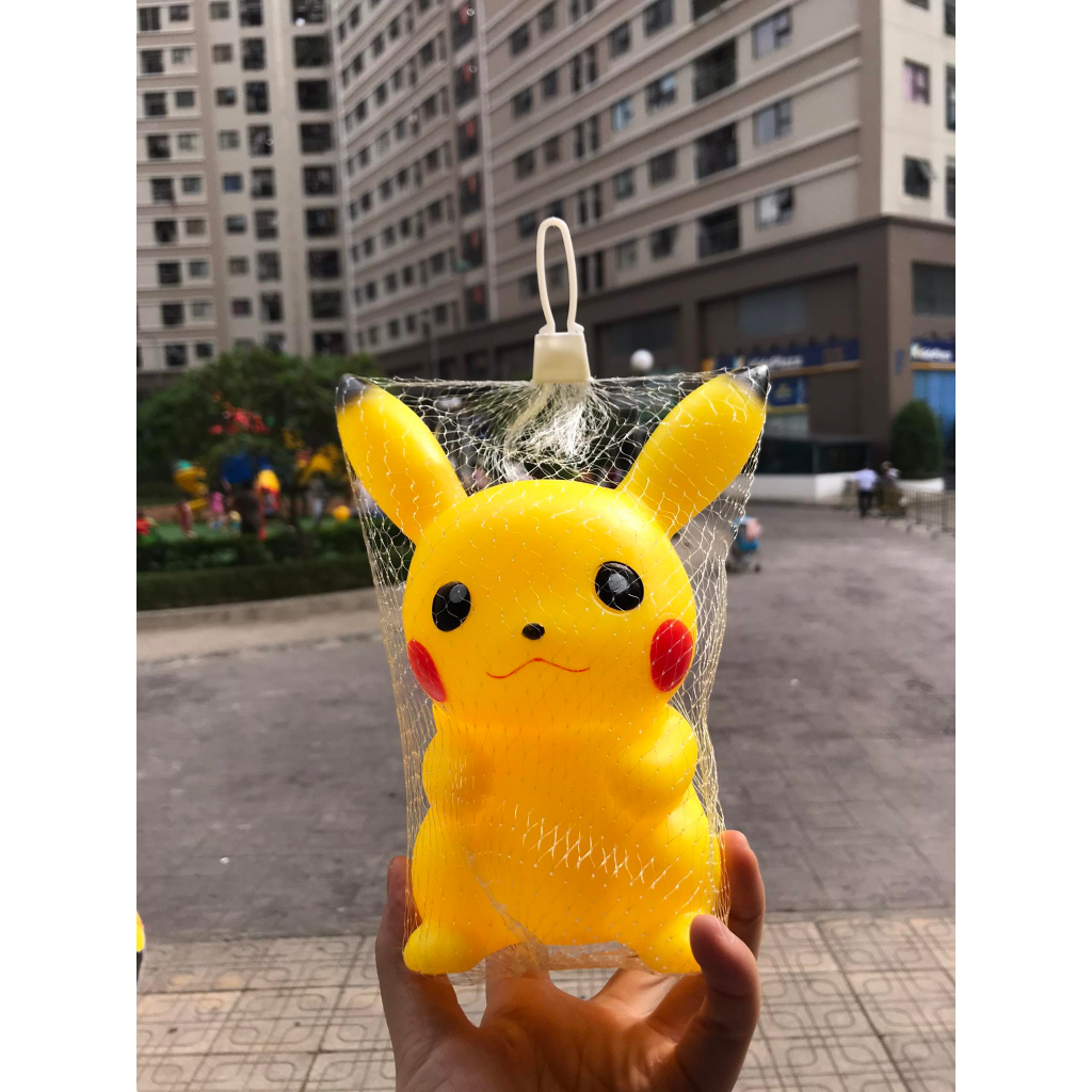 PIKACHU- Đồ Chơi Chip Kêu Cho Bé