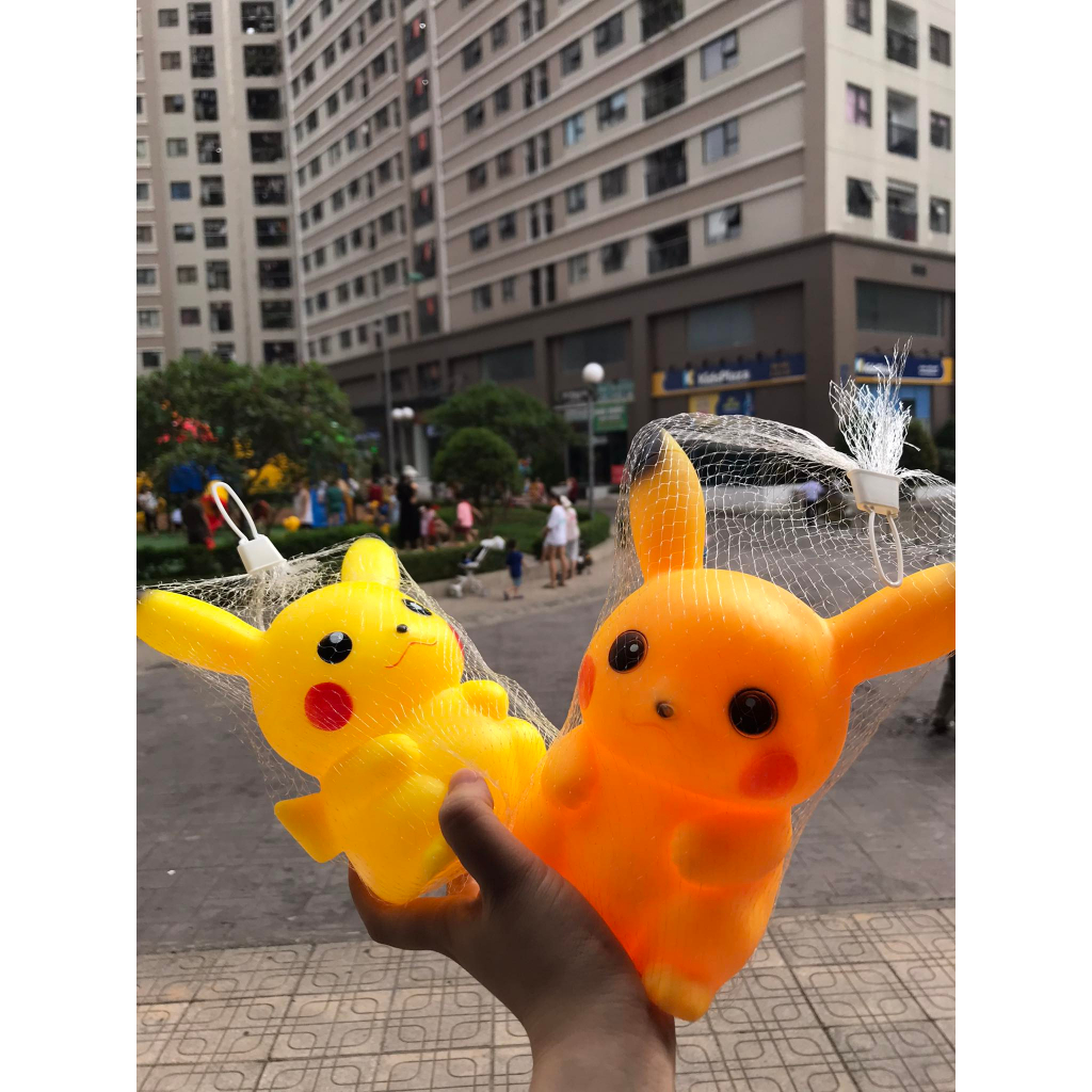 PIKACHU- Đồ Chơi Chip Kêu Cho Bé
