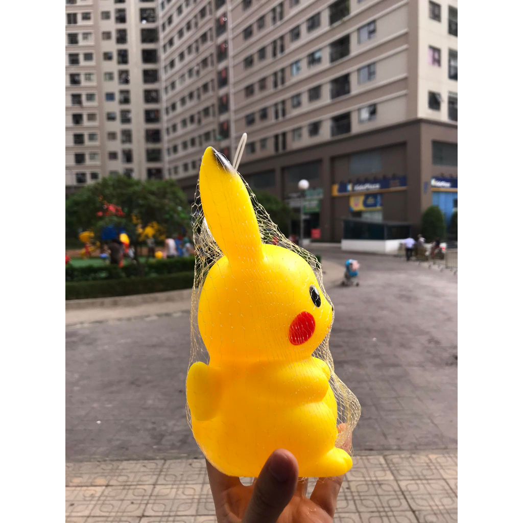 PIKACHU- Đồ Chơi Chip Kêu Cho Bé