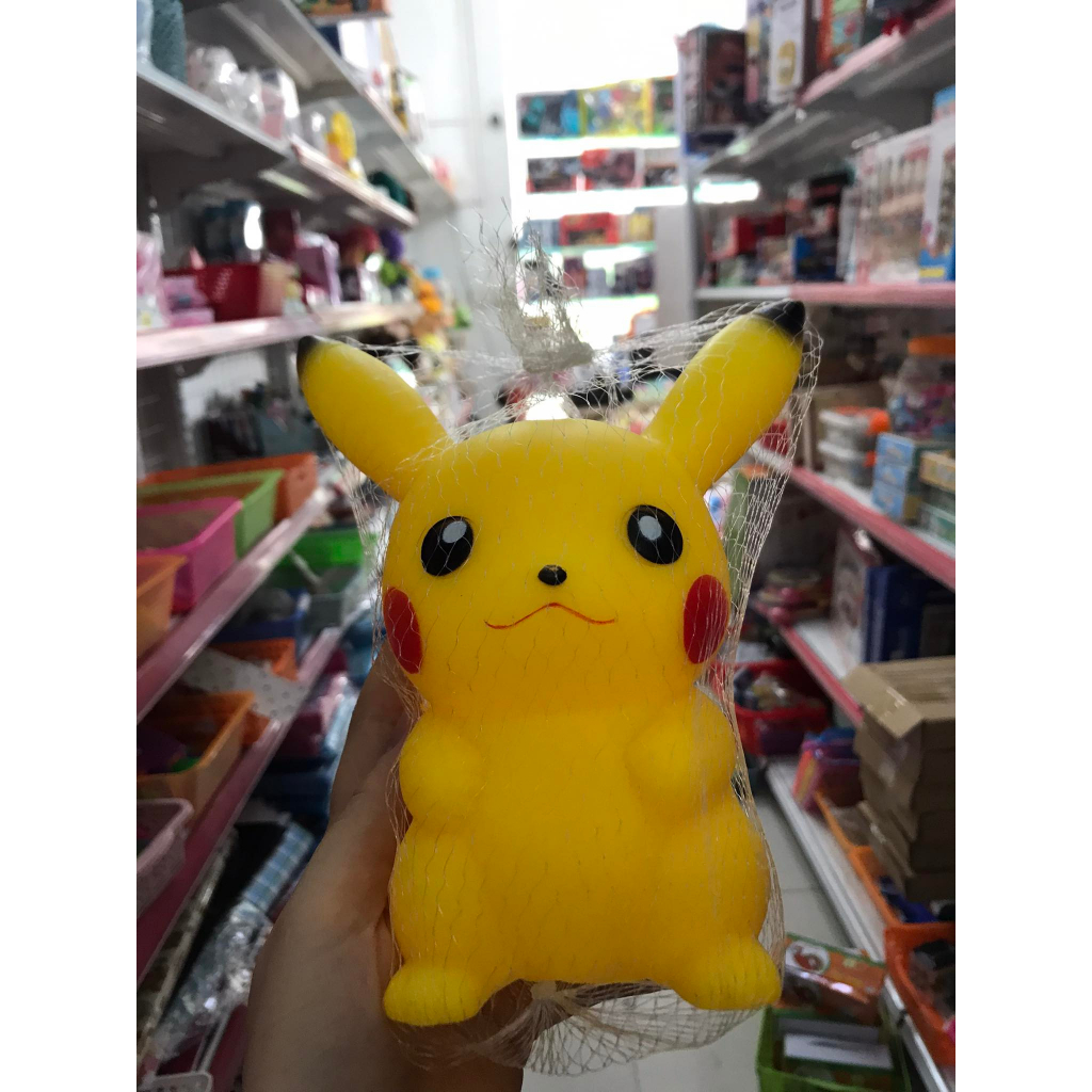 PIKACHU- Đồ Chơi Chip Kêu Cho Bé