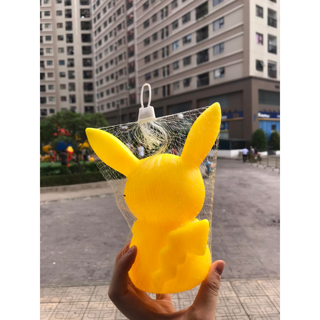 PIKACHU- Đồ Chơi Chip Kêu Cho Bé
