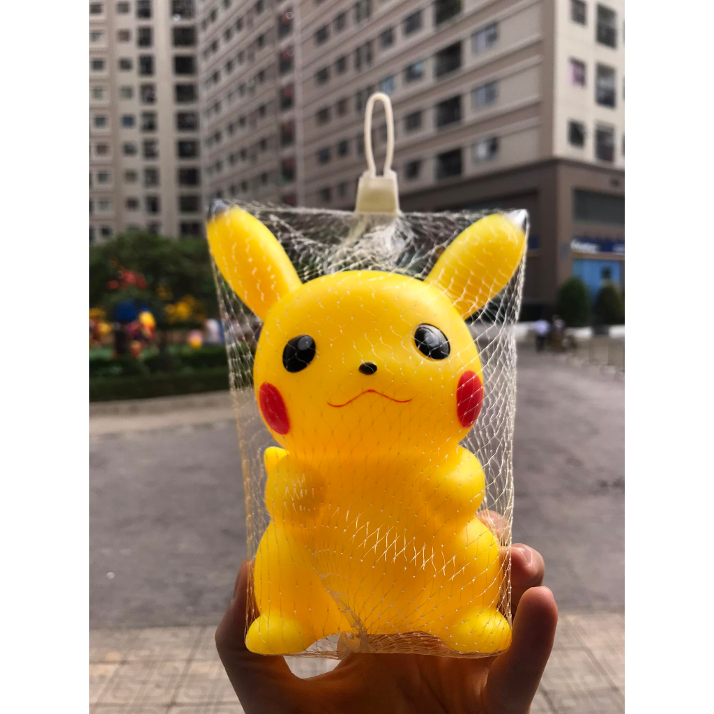 PIKACHU- Đồ Chơi Chip Kêu Cho Bé
