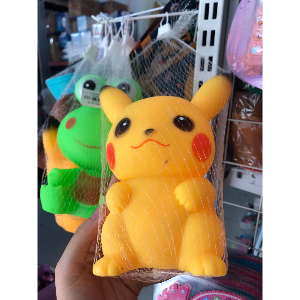 PIKACHU- Đồ Chơi Chip Kêu Cho Bé