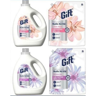 Nước Xả Vải Gift Hương Thơm Thiên Nhiên
