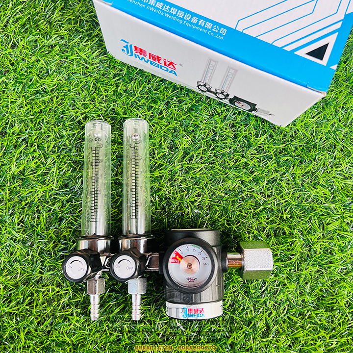 Đồng Hồ Tiết Kiệm Khí Argon 2 Đầu