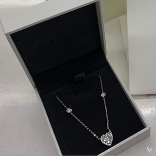 Dây chuyền tim bạc
