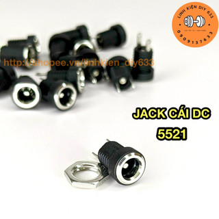 Jack cái dc 5521 có ốc vặn