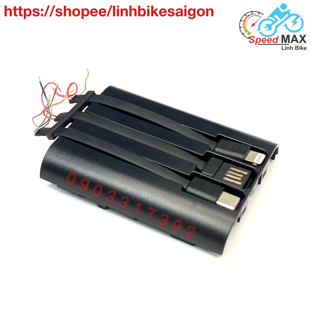 Box sạc dự phòng 3 cell 18650