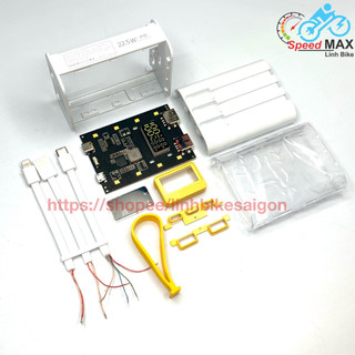 Box sạc dự phòng 3 cell 18650 (LINHBIKESG)